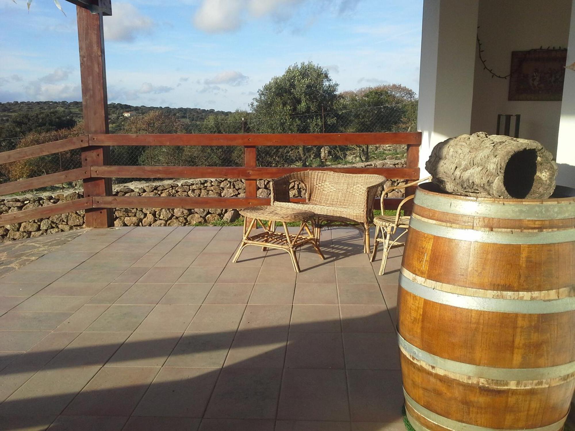 Agriturismo Pentuma Chiaramonti Exteriör bild