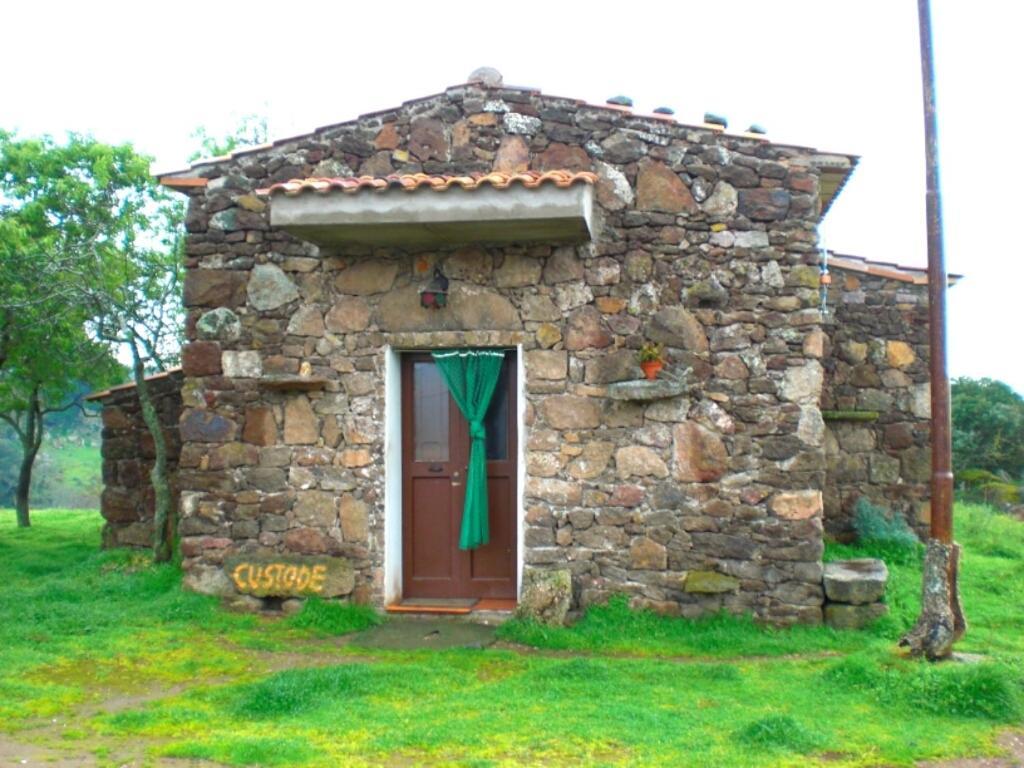 Agriturismo Pentuma Chiaramonti Exteriör bild