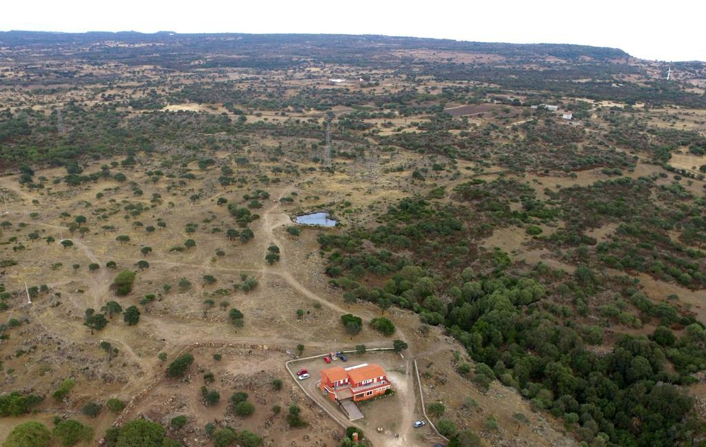 Agriturismo Pentuma Chiaramonti Exteriör bild