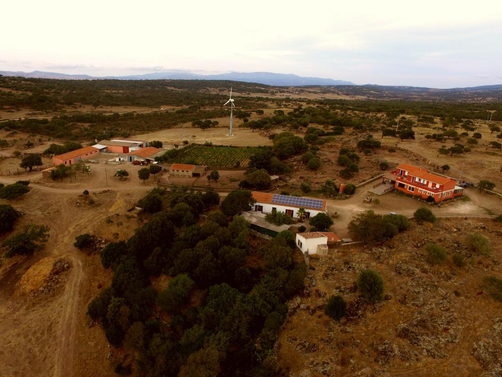 Agriturismo Pentuma Chiaramonti Exteriör bild